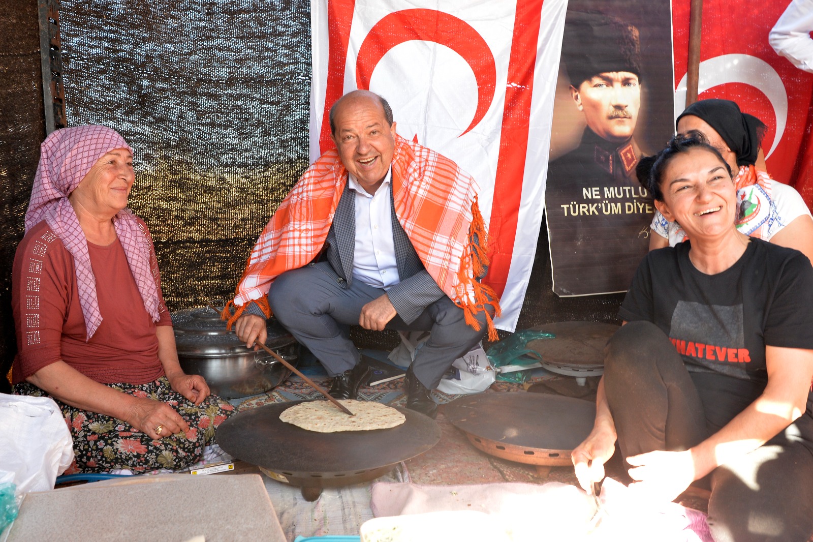 Cumhurbaşkanı Tatar, sosyal medyada paylaştığı bir fotoğrafıyla ilgili basında çıkan haberlere yanıt verdi