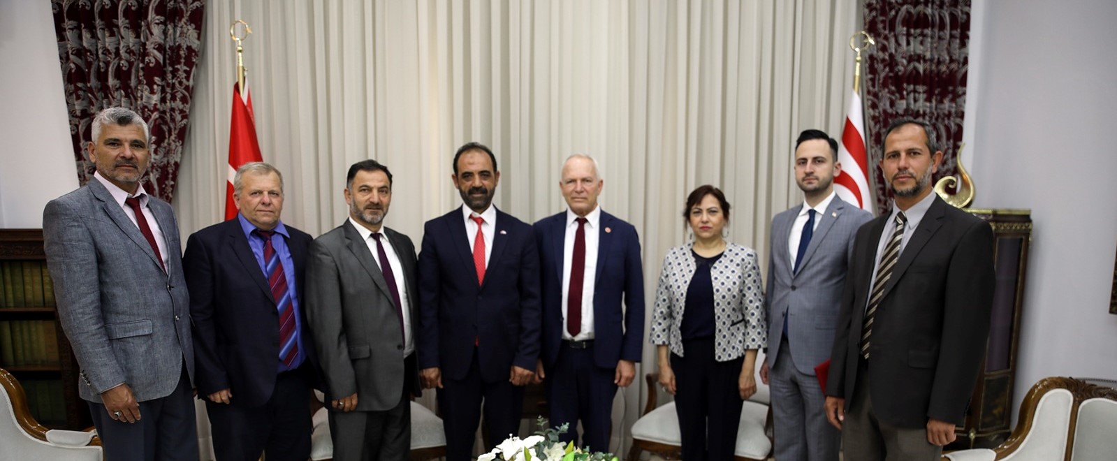 Töre, Din Gör-Sen heyetini kabul etti