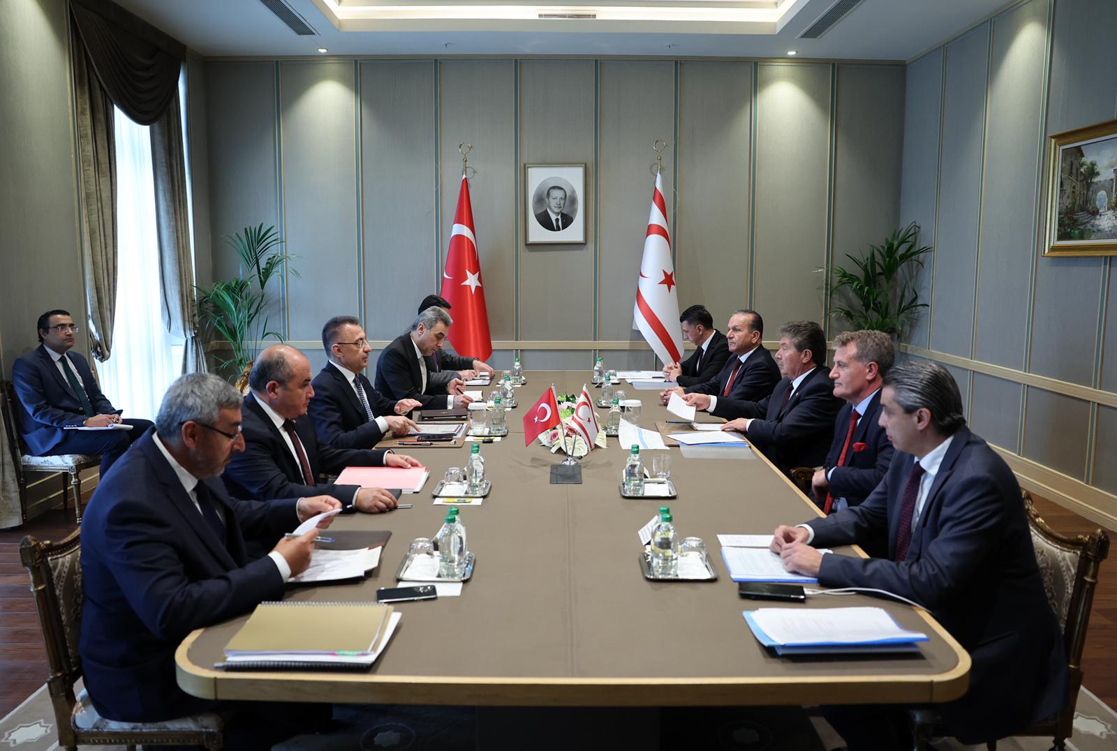 Heyetler arası toplantı tamamlandı