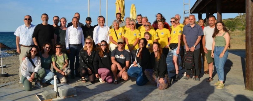“Karpaz ve Karşıyaka Deniz Kaplumbağaları Koruma Projesi” sezon açılışı yapıldı