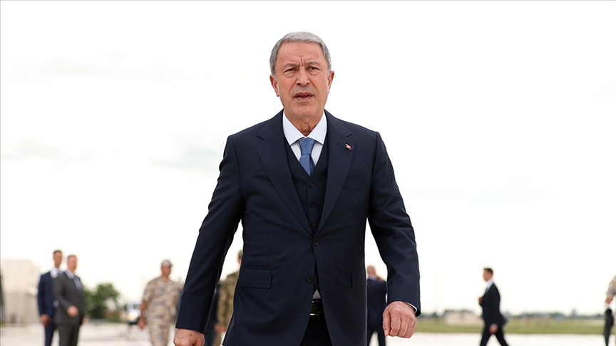 TC Milli Savunma Bakanı Akar: Hudutların korunması milli bir meseledir