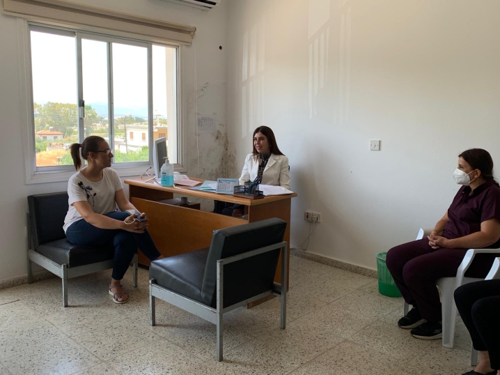 Bakan Altuğra, Güzelyurt Sağlık Merkezi ve Kalkanlı Yaşam Evi’ni ziyaret etti  