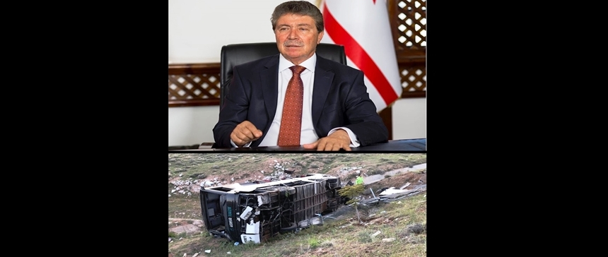 Üstel’den Türkiye’de otobüs kazasında hayatını kaybeden öğrencilere başsağlığı mesajı