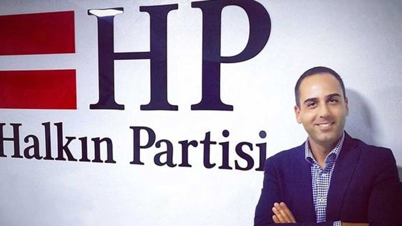 HP Girne İlçe Başkanı Arda Kalfaoğlu oldu