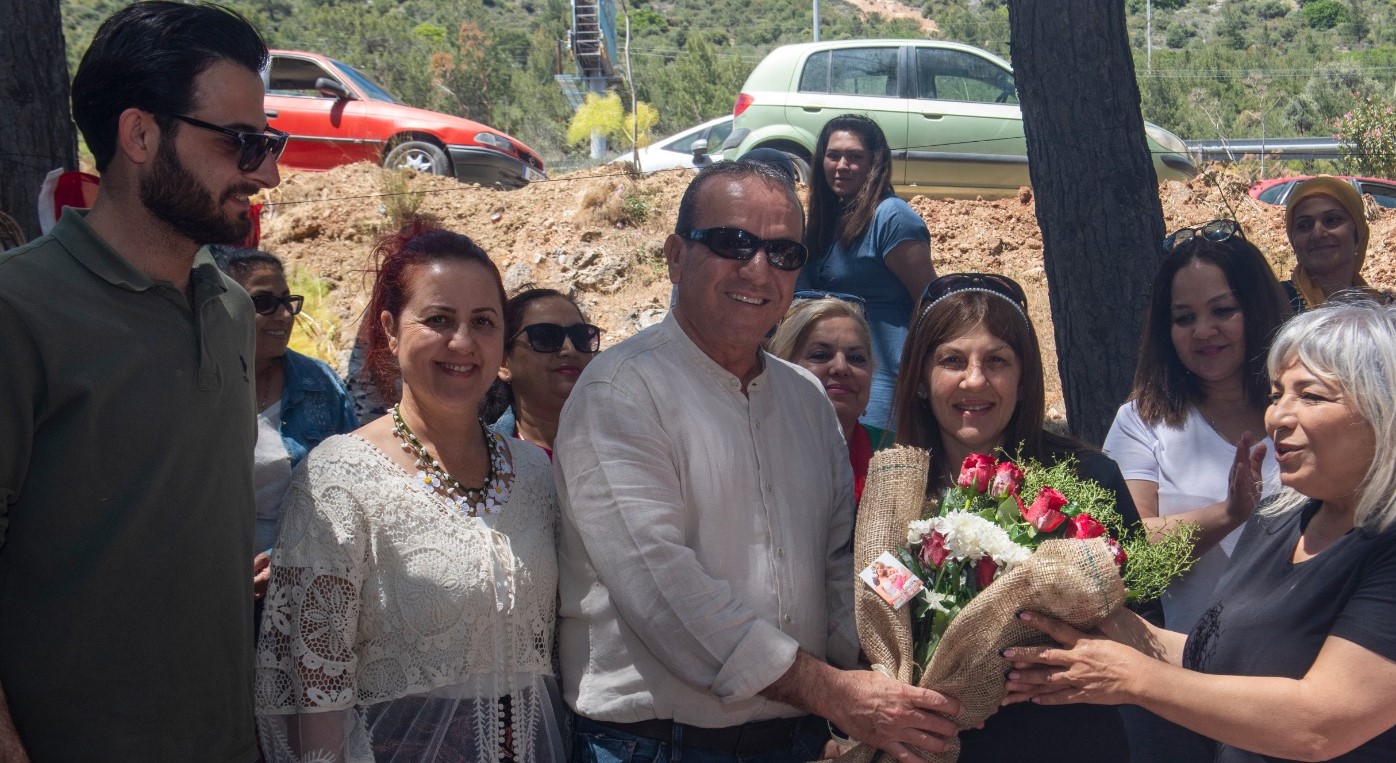 Demokrat Partililer Boğaz Piknik Alanı’nda buluştu