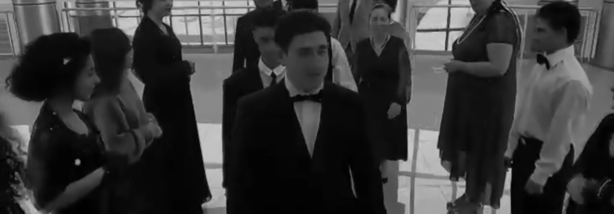 Gazimağusa Özel Eğitim ve İş Eğitim Okulu gösteriye hazırlanıyor