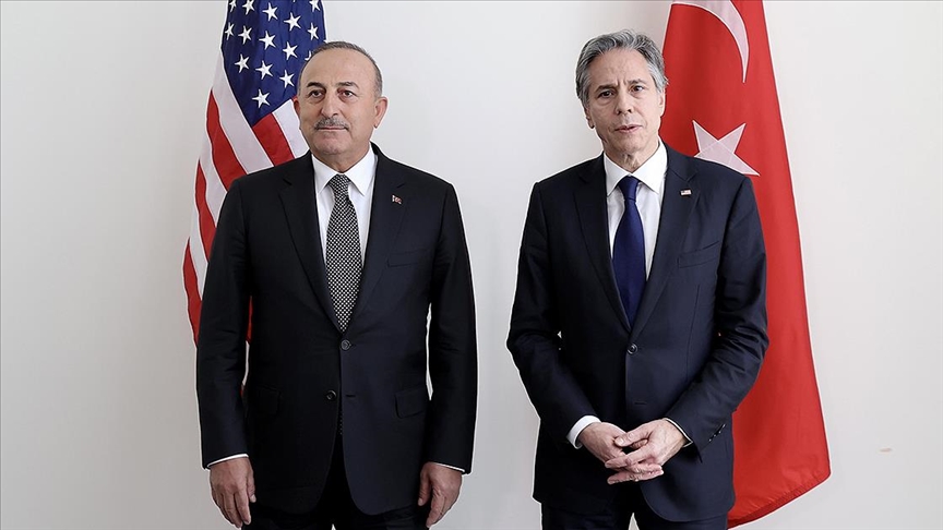 Çavuşoğlu: ABD Kıbrıs Türkiye ve Yunanistan dengesini koruyacağını teyit etti