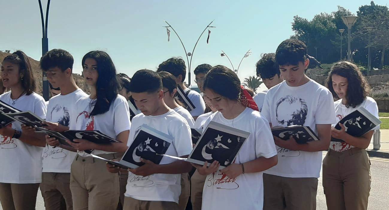 19 Mayıs nedeniyle ilçelerde törenler gerçekleştirildi