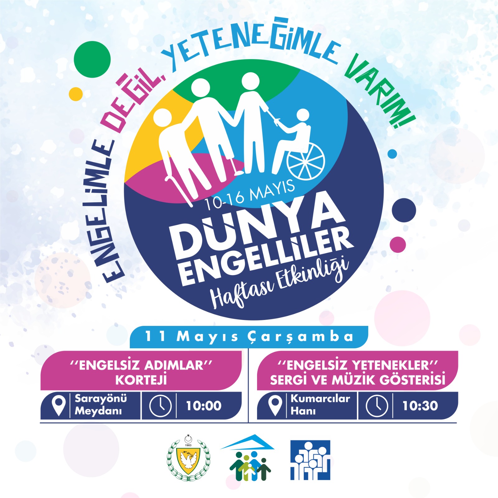 “Engelimle Değil, Yeteneğimle Varım” etkinliği düzenlenecek