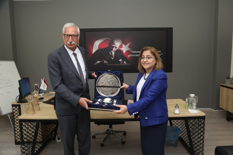 Girne ile Gaziantep Belediyeleri arasında ortak çalışma kararı alındı