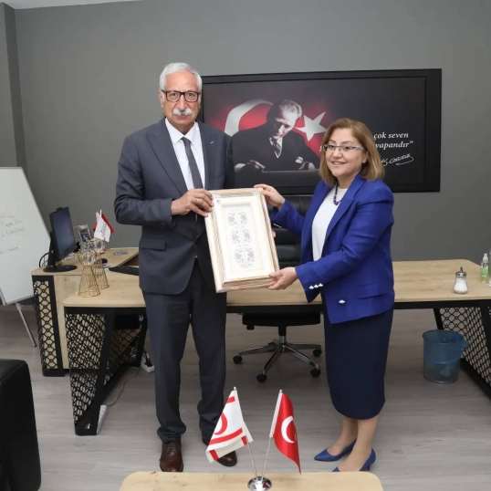 Güngördü Gaziantep’te temas ve incelemelerde bulundu