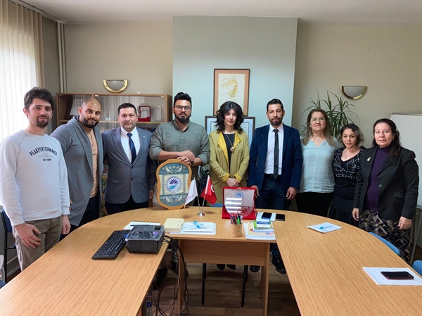 Hemşireler ve Ebeler Birliği Ankara’da temaslarda bulundu