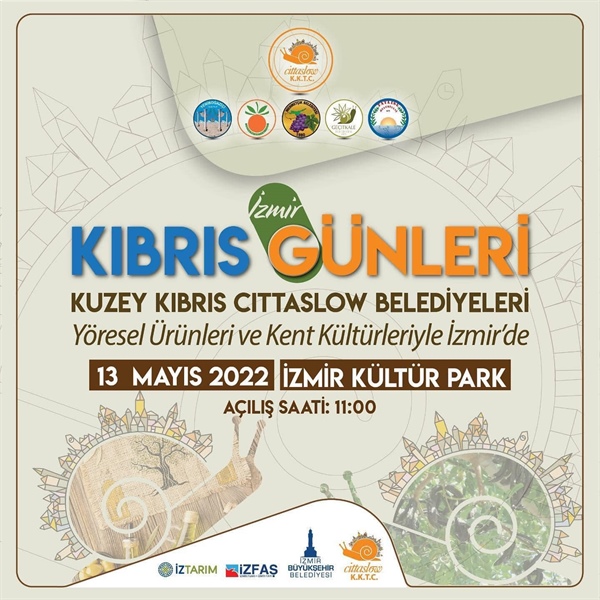 Kıbrıs’a özgü ürünler İzmir’de tanıtılıyor