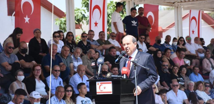 Cumhurbaşkanı Tatar:Federal anlayışla bir çözüm bizleri maceraya ve tehlikeye sürükleyecektir