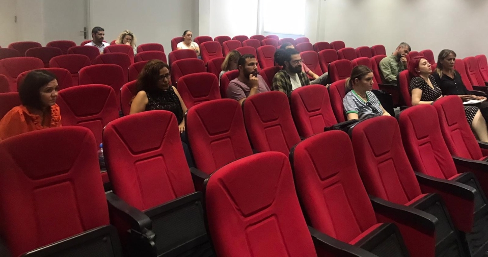 Yolsuzluğa karşı gazetecilik semineri gerçekleşti