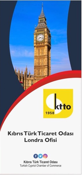 KTTO Londra Temsilciliği yarın törenle açılıyor