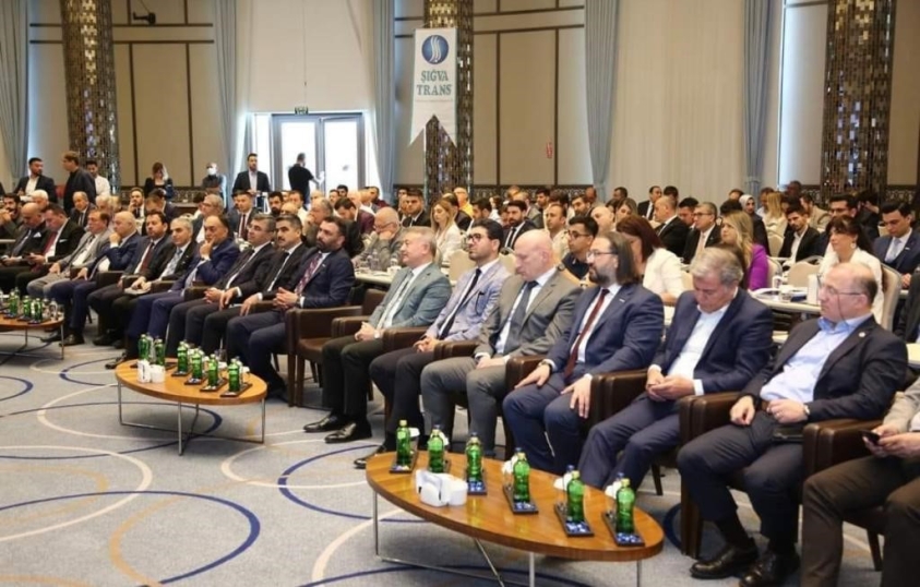 MÜSİAD KKTC lojistik konferansına katıldı