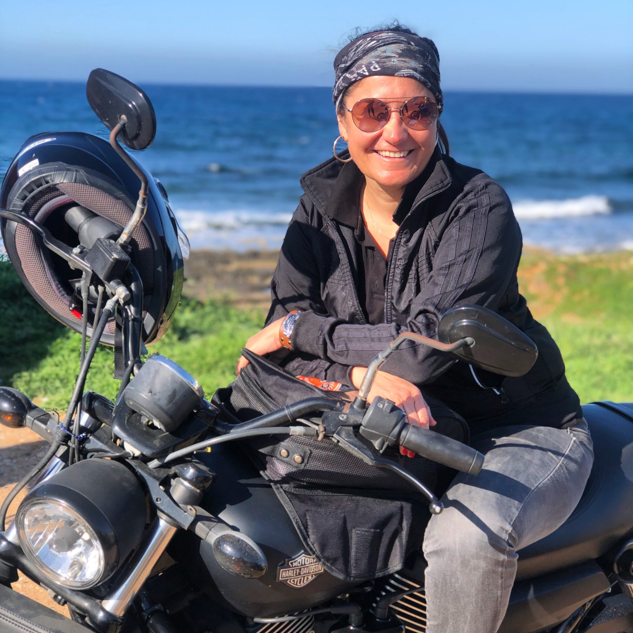 Motosiklet tutkunu kadınlar…
