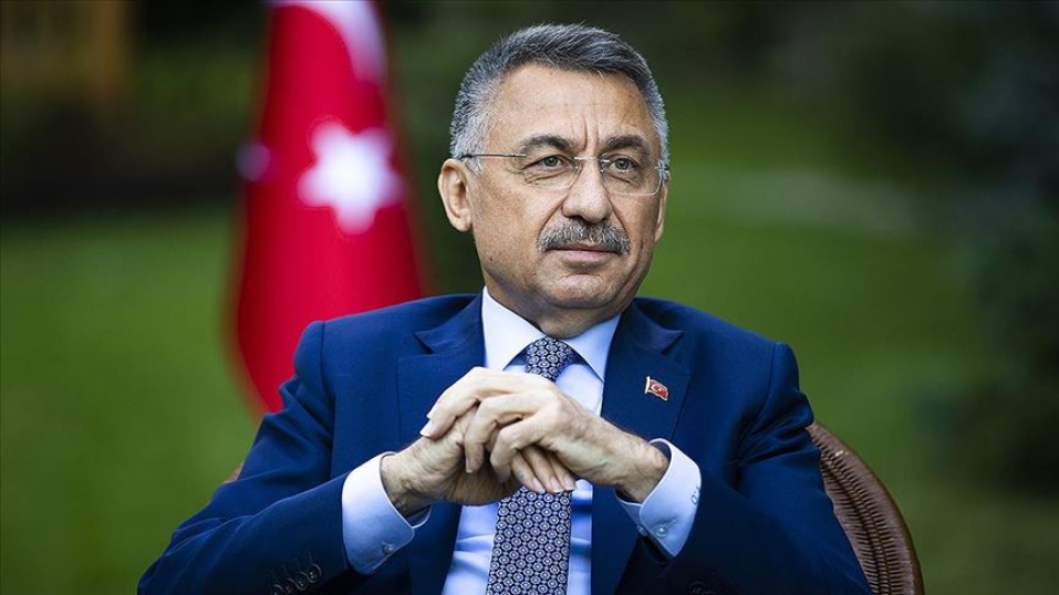 TC Cumhurbaşkanı Yardımcısı Oktay, Başbakan Üstel ile telefonda görüştü
