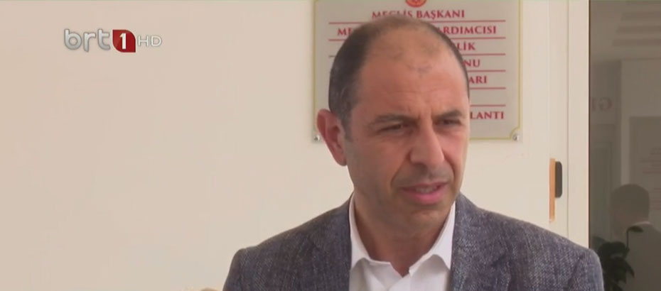 Özersay:Ülkenin genel sorunlarıyla ilgili görüş alışverişinde bulunduk