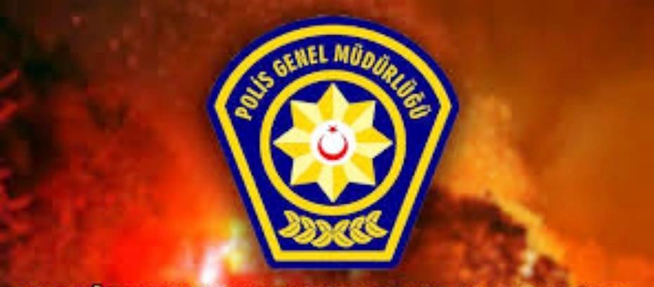 Polis, gün içerisinde ülke genelinde meydana gelen yangınları paylaştı