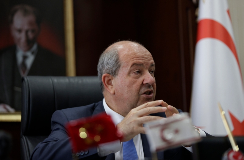 Cumhurbaşkanı Tatar, ara bölgede BM aracına yapılan saldırıyı kınadı
