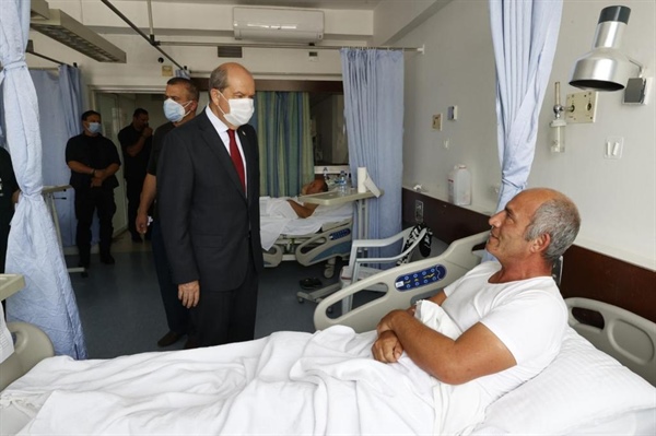 Cumhurbaşkanı Tatar, hastalar ve sağlık personelinin bayramını kutladı