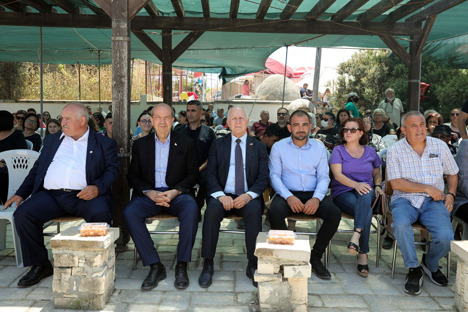 Töre, Akıncılar’da düzenlenen panayır etkinliğine katıldı