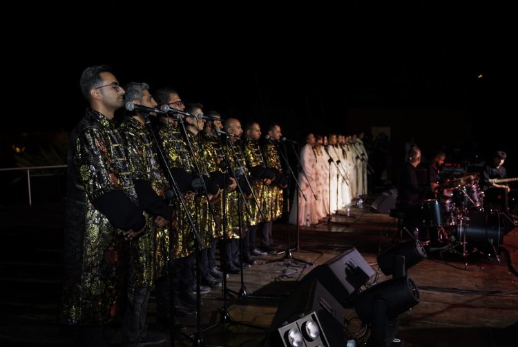 HADO’nun ilk seferi dolayısıyla, Hatay Medeniyetler Korosu  konser verdi