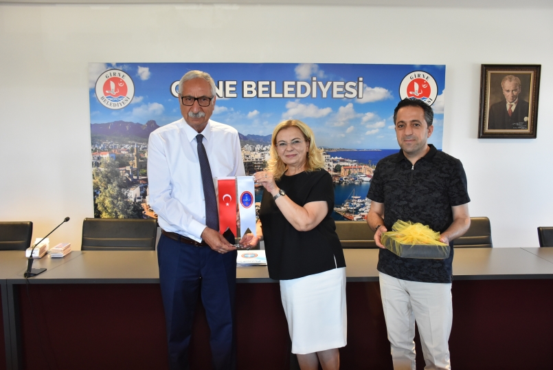 İzmit Karaoğlanoğlu İlkokulu heyetinden Güngördü’ye ziyaret