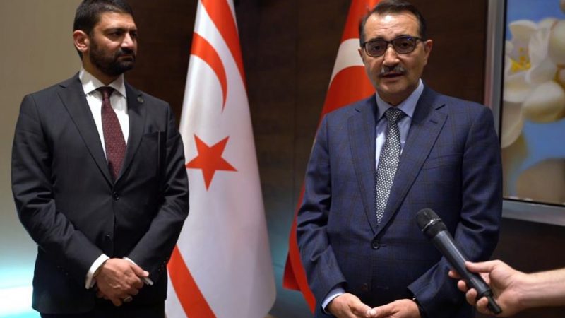 Atun TC Enerji ve Tabii Kaynaklar Bakanı Dönmez ile görüştü