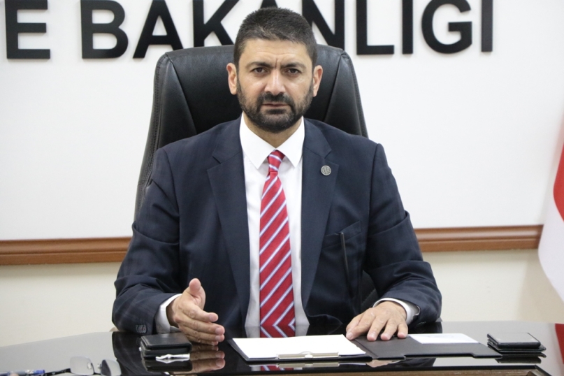 Maliye Bakanı Atun:Söz verdiğimiz gibi KKTC’nin elektrik enerjisi sorunu diye bir sorunu kalmayacak