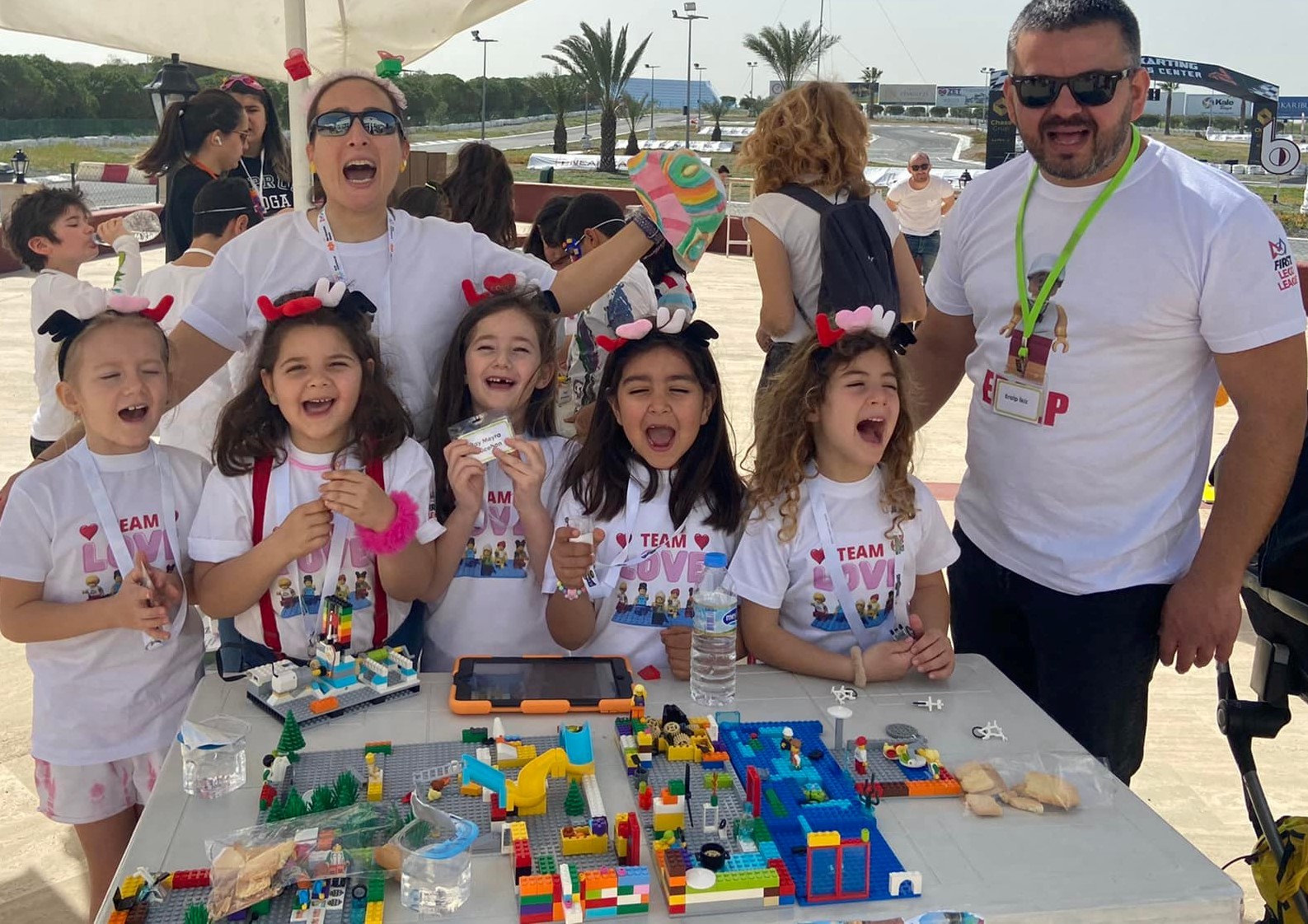 FIRST® LEGO® League Kıbrıs Vakıflar İdaresi’nin desteği ile ilk kez Kuzey Kıbrıs’ta da düzenlendi