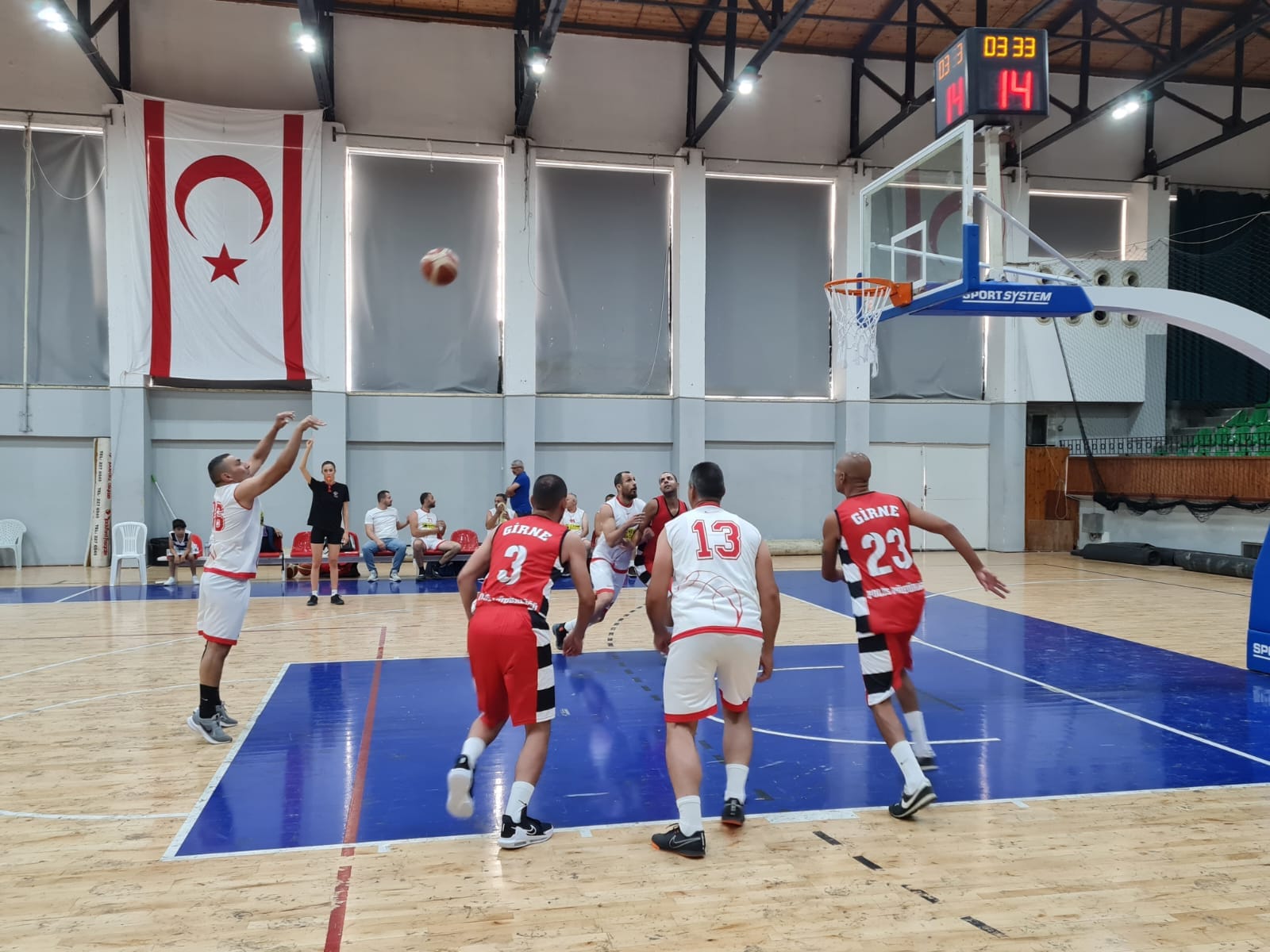 3. Polis Basketbol Turnuvası başladı
