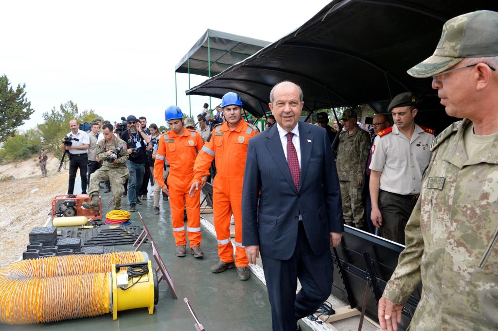 Tatar:Kıbrıs’ta bir antlaşma olacaksa veya resmi müzakereye geçilecekse bizim egemen eşitliğimizin ve eşit uluslararası statümüzün kabul edilmesi gerekmektedir