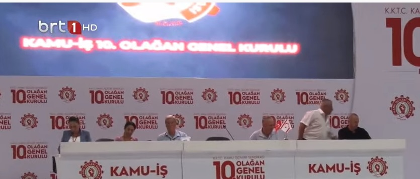 Kamu-İş’in 10.Olağan Genel Kurulu bugün yapılıyor