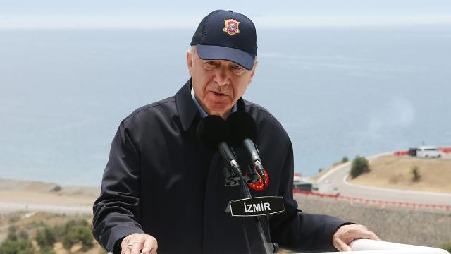 TC Cumhurbaşkanı Erdoğan:Kıbrıs’ta bağımsız iki devletli yöntem dışında bir çözüm yolu bırakmadılar
