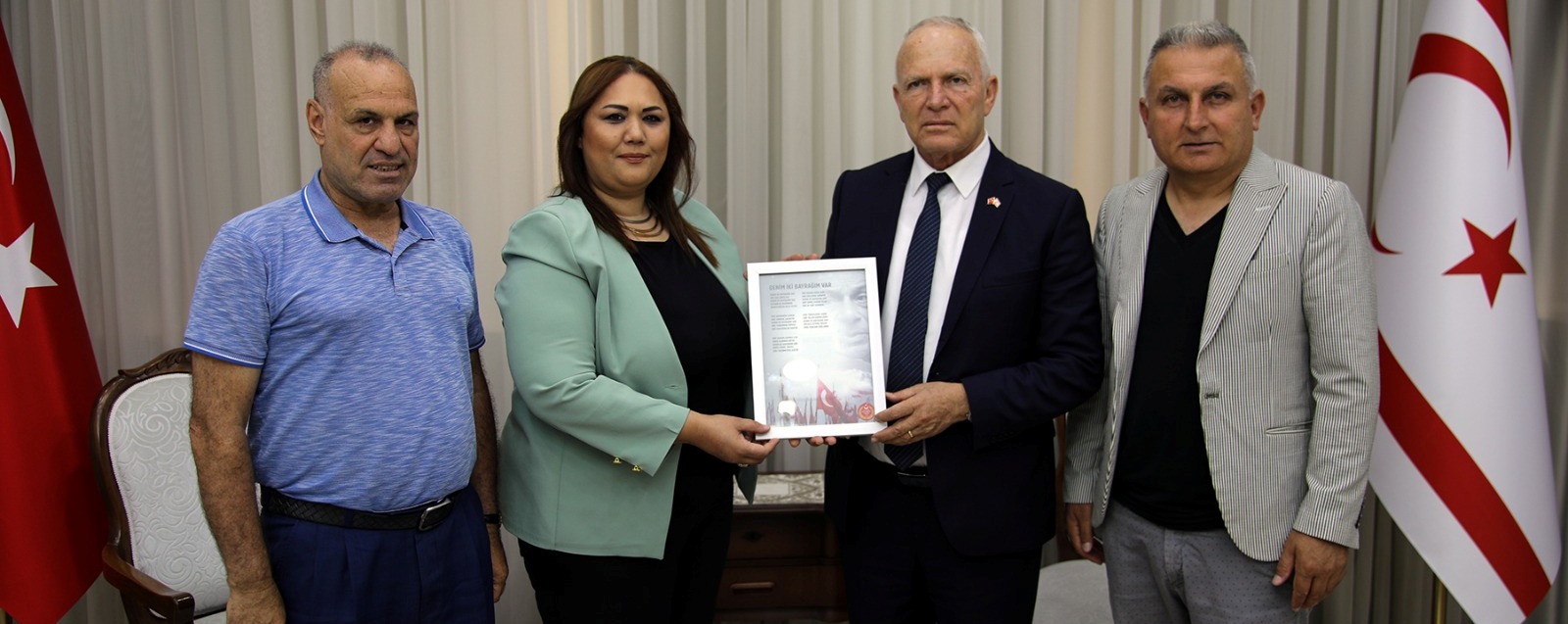 Töre, bazı sivil toplum örgütü temsilcilerini kabul etti