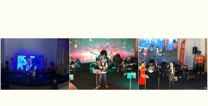 44. Güzelyurt Portakal Festivali’nde  ‘Nostalji Şarkıları Gecesi’ düzenlendi