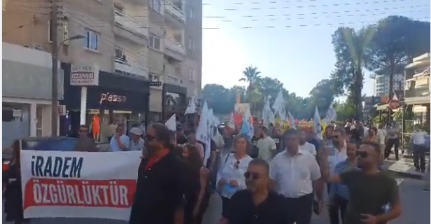 Toplumsal Varoluş Platformu eylem yapıyor