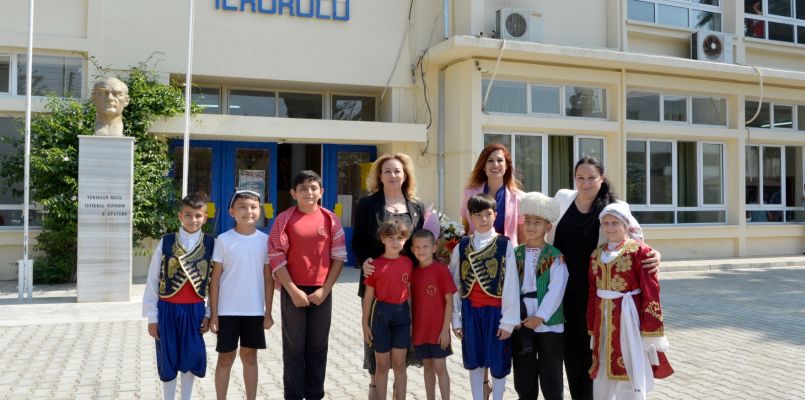 Sibel Tatar:Geleceğimiz çocuklarımızdır. Ne kadar katkı koysak azdır