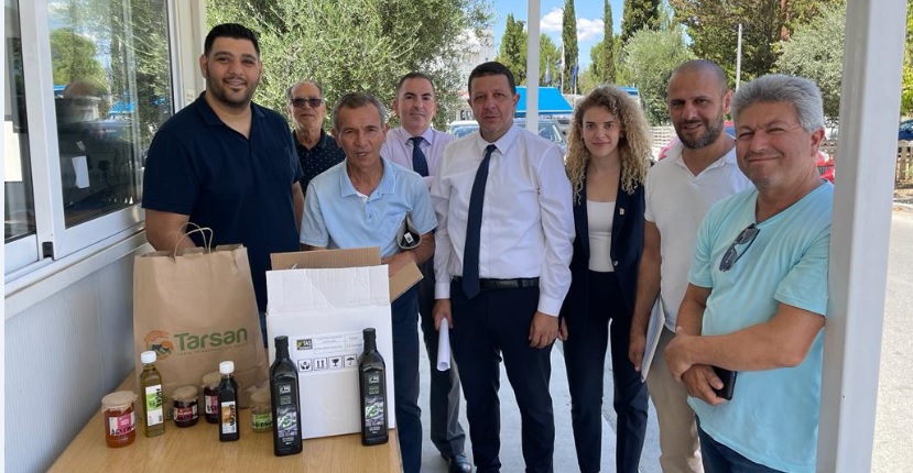 Sanayi Odası ilk kez Güney Kıbrıs’a zeytinyağı ihracatının yapılığını açıkladı