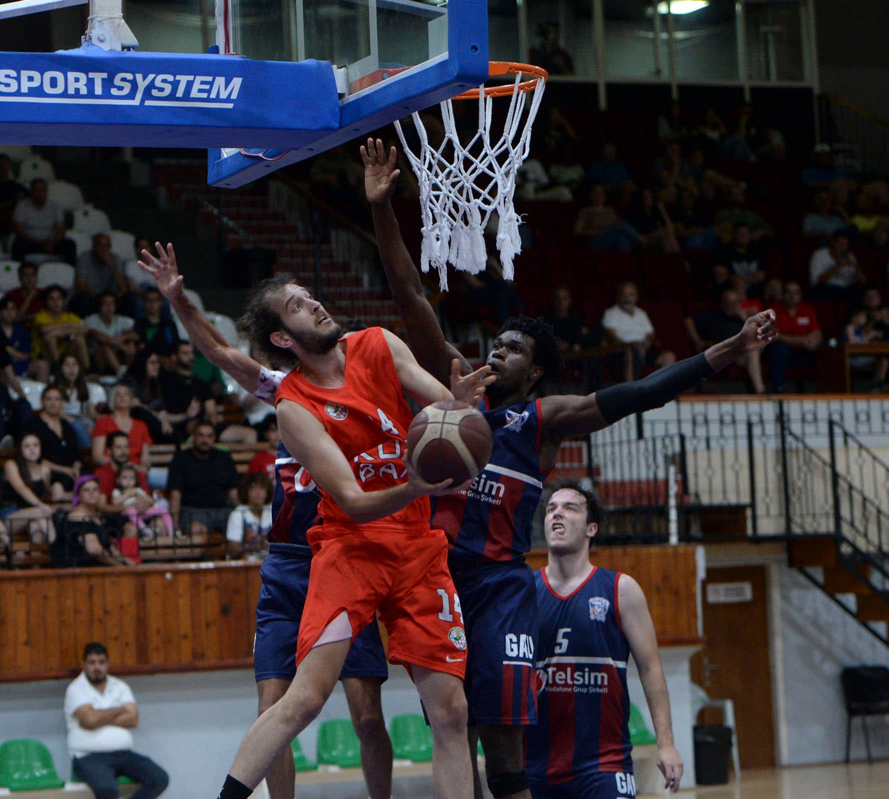 Koopspor’dan 40 sayı fark: 108-68