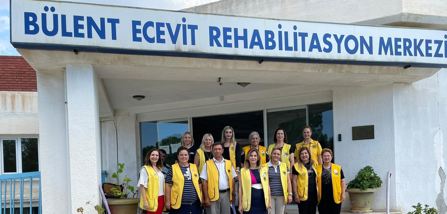 Bülent Ecevit Rehabilitasyon Merkezi’ne buzdolabı bağışı