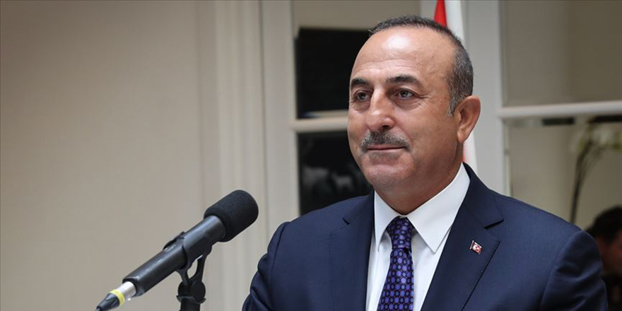TC Dışişleri Bakanı Çavuşoğlu KKTC’ye geldi