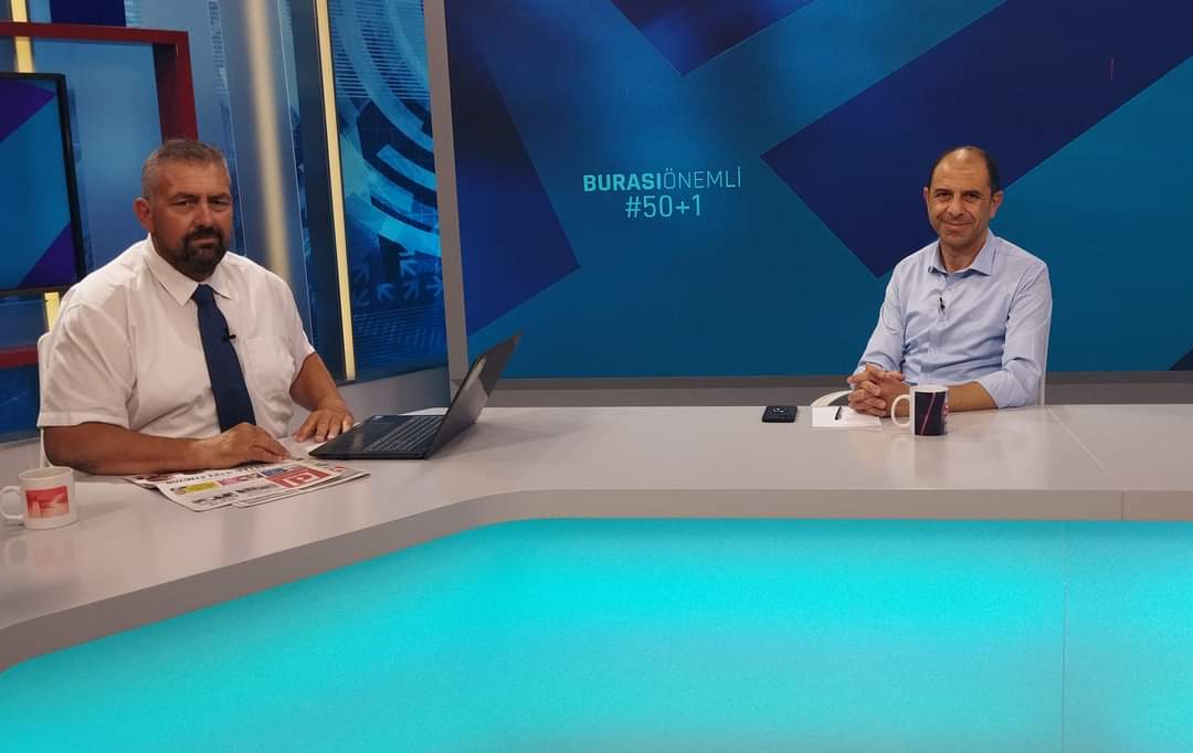 Özersay: Karar birkaç saatte alınmış bir karar değildir
