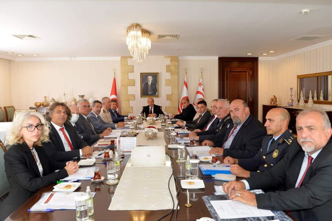 Üst Koordinasyon Kurulu, Cumhurbaşkanı Ersin Tatar’ın çağrısıyla toplandı
