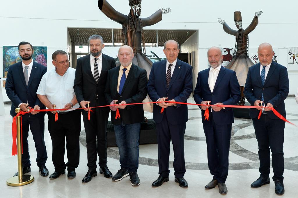 Tatar:Sanatçılarımız, eserleriyle geleceğe bir iz bırakıyor