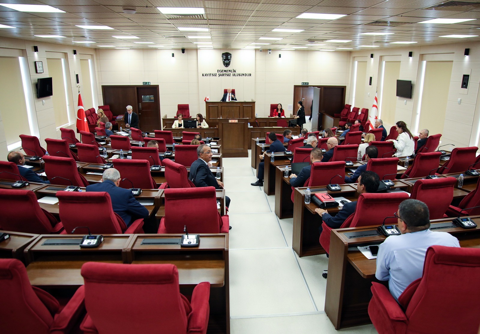 Cumhuriyet Meclisi Genel Kurulu toplandı