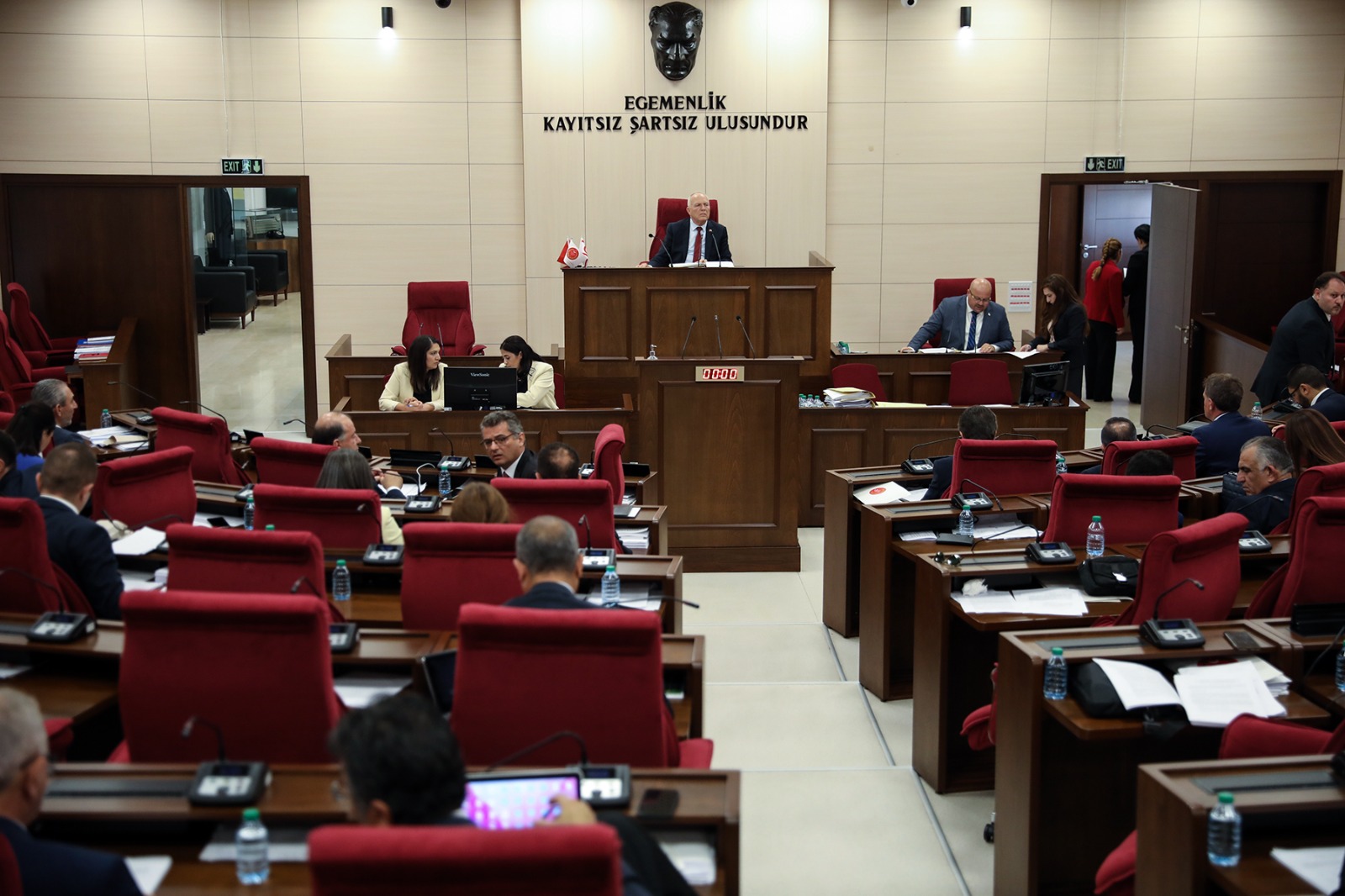 Cumhuriyet Meclisi Genel Kurulu toplandı